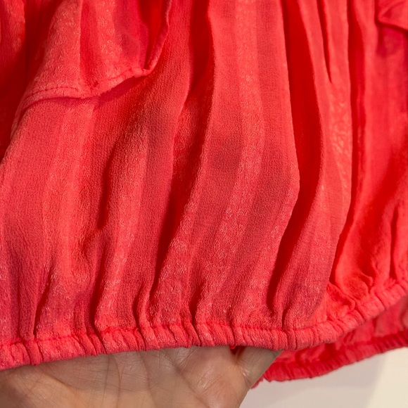 LoveShackFancy Ruffle Popover Top - Picture 10 of 12